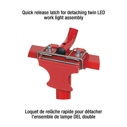 Led Work Light With Tripod 8000 Lumens