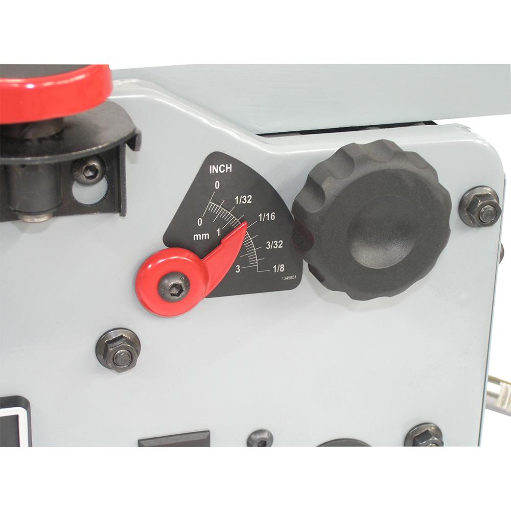 6" Benchtop Jointer With Helical Cutterhead