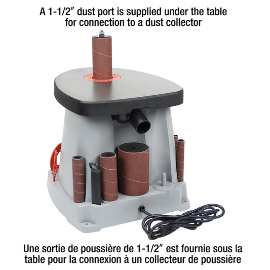 OSCILLATING SPINDLE SANDER KING CANADA