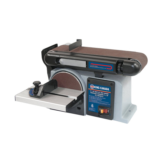 4" X 36" Belt & 6" Disc Sander