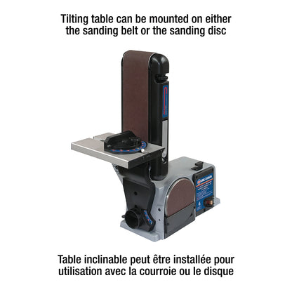 4" X 36" Belt & 6" Disc Sander