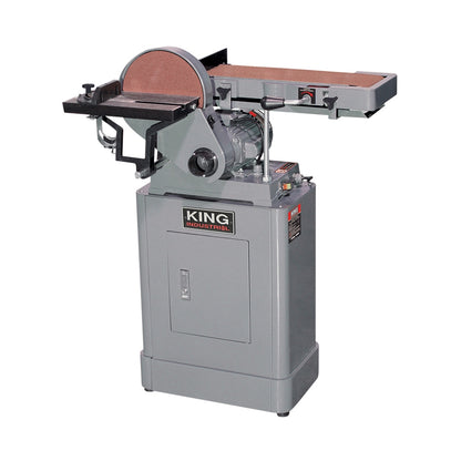 6" X 48" BELT & 9" DISC SANDER