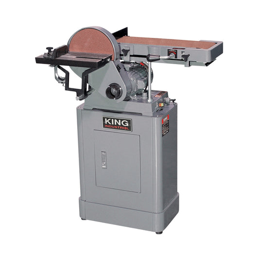 6" X 48" BELT & 9" DISC SANDER