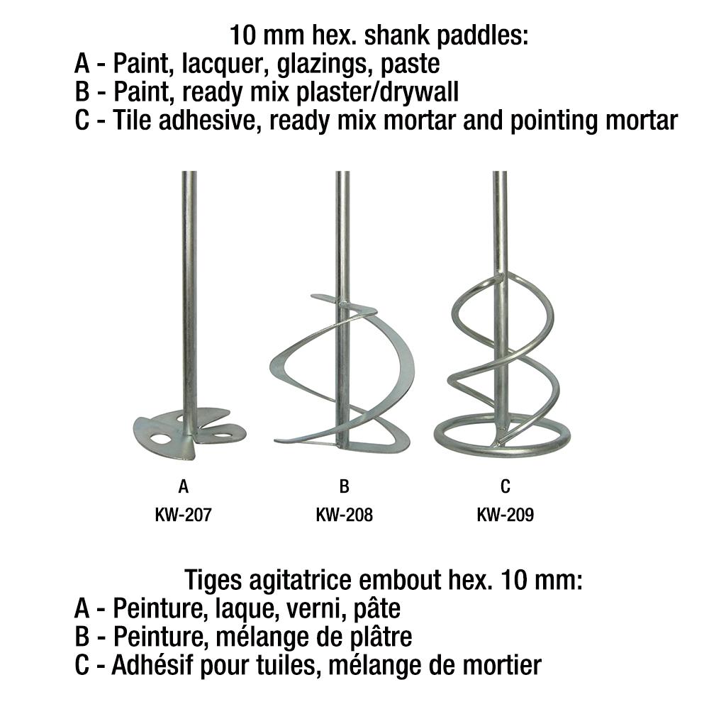 Drilling & Mixing Kit 1/2"