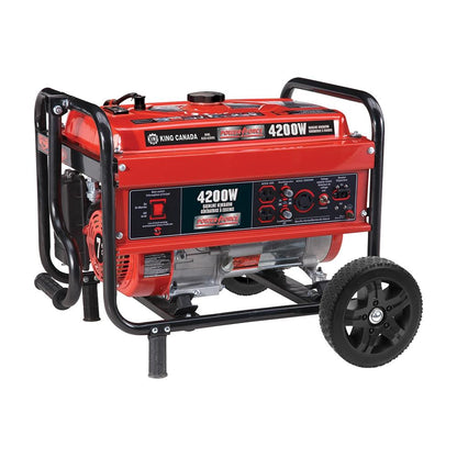 Gasoline Generator With Wheel Kit (Pre-order)