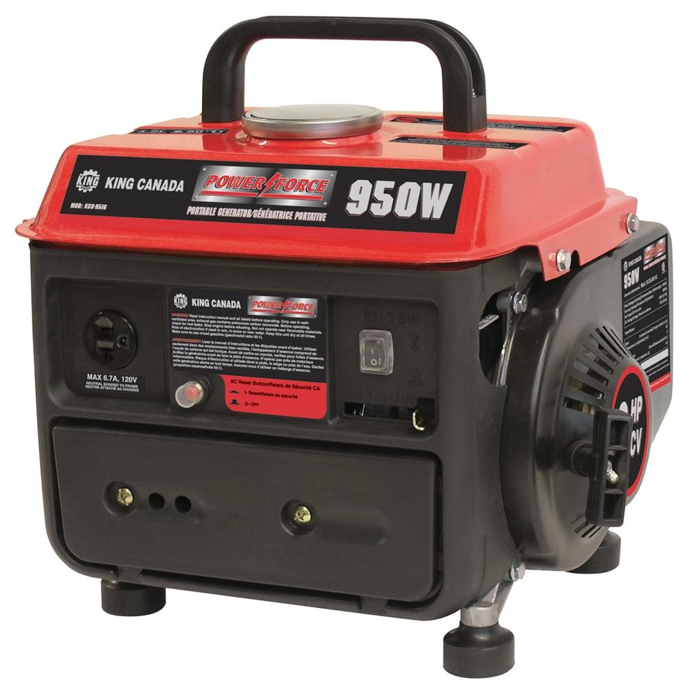950W Portable Generator – DIY Tools