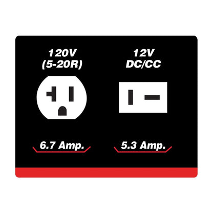 950W Portable Generator