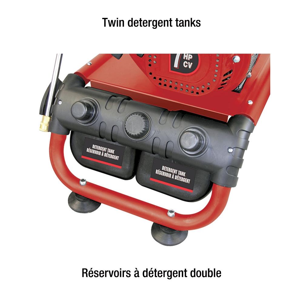 Gasoline High Pressure Washer 3000 Psi