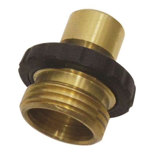 QC Brass Male Adapter
