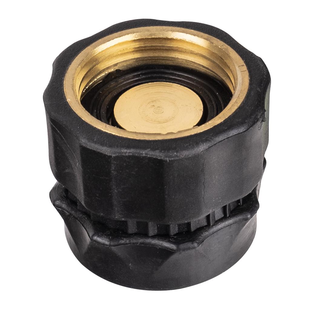 QC Brass Female Adapter