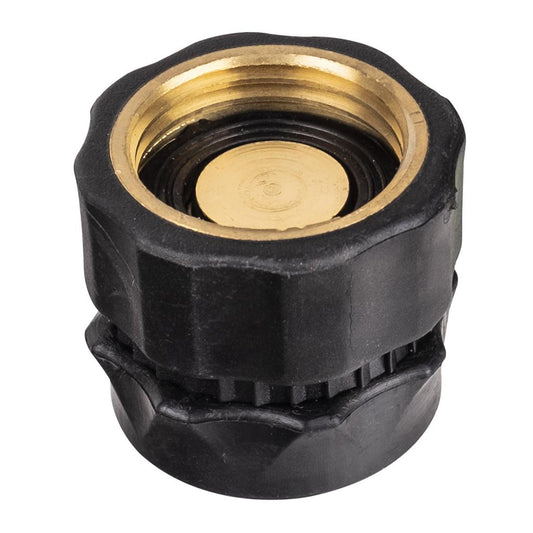 QC Brass Female Adapter