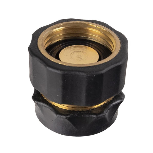 QC Brass Female Adapter