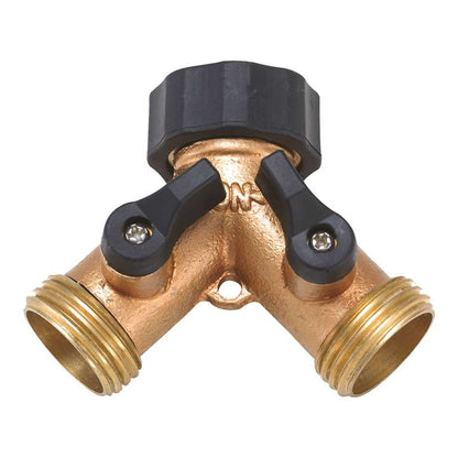 2 Way Shut Off (Brass Y Shut Off)