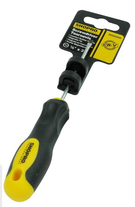 Screwdriver & Nut Driver