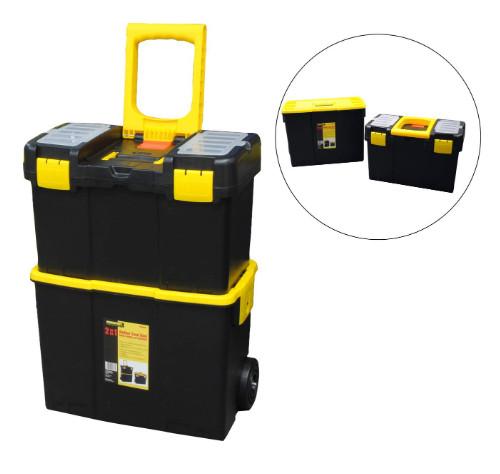 2-In-1 Roller Tool Box