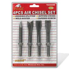 4Pcs Air Chisel Set