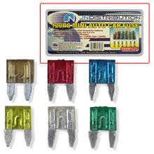 Mini Auto Fuse 120Pc