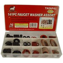 Faucet Washer Assortment 141Pc