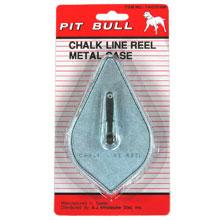 Chalk Line Reel Metal Case