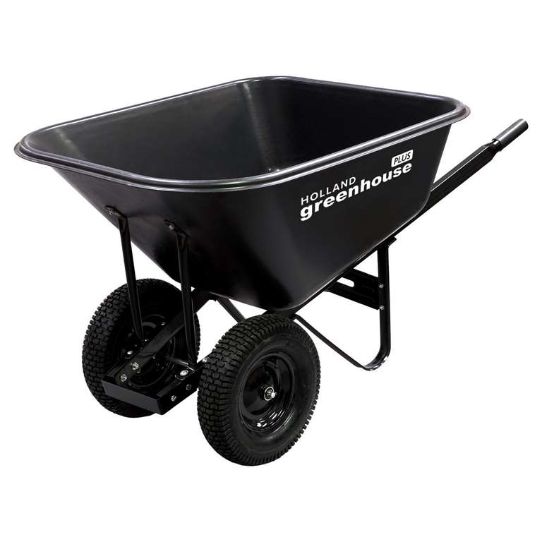 10 CU.FT Wheelbarrow (Store Pick Up Only)