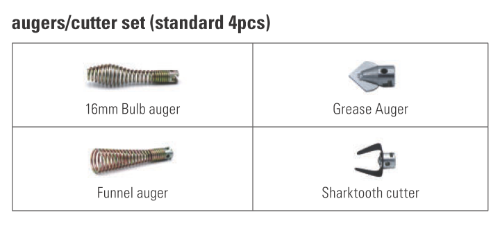 Power Drain Cleaner 3/8" X 100Ft