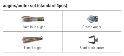 Power Drain Cleaner 3/8" X 100Ft