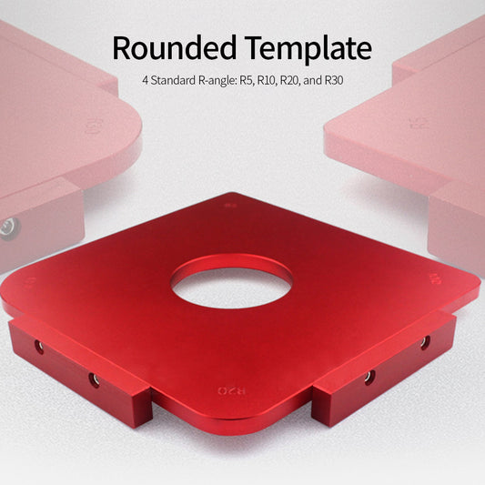 Radius Jig Router Templates