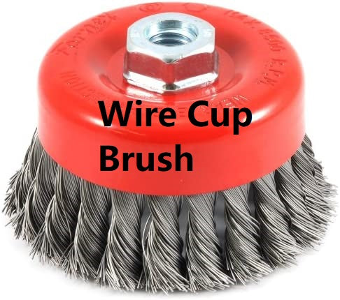 Wire Cup Brush