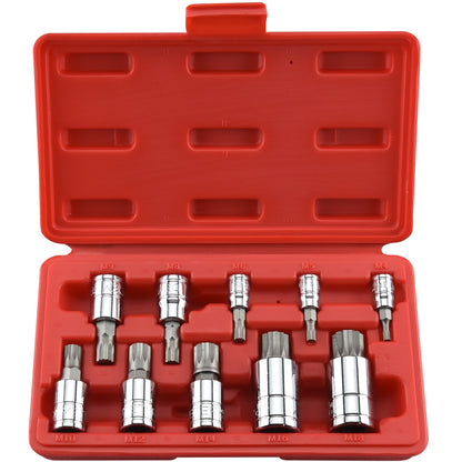 12 Point Bit Socket Set 10Pcs