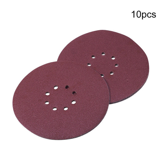 Sanding Discs 9In 80 Grit 10Pc