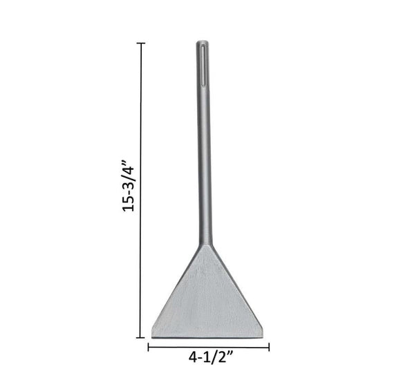 SDS Max Extra Long Flat Chisel/Spade 15-3/4
