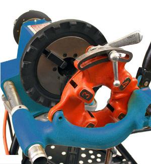 Ridgid Style 300 Threading Machine 1/2"-2" Complete Pipe Threader 15682